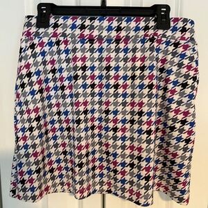 Fringe skort medium